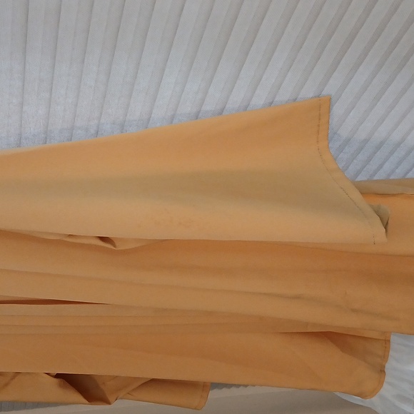 Adorable Melon Colored Ruffled Top, size 16 NWOT - Picture 5 of 8